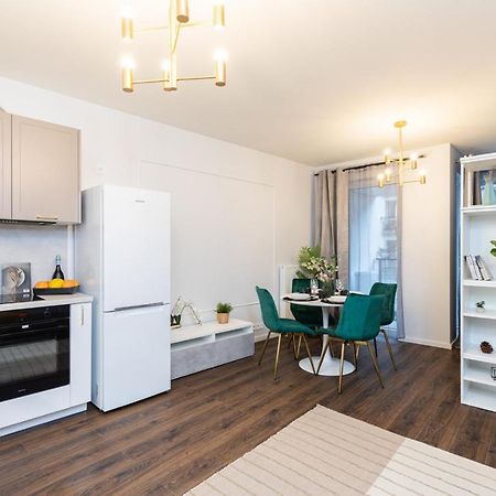 Ferienwohnung Project Comfort Apartament Stalowa 27/12 Warszawa Exterior foto