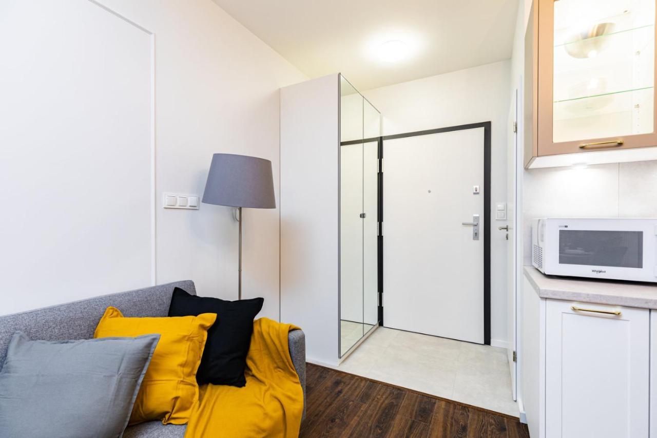 Ferienwohnung Project Comfort Apartament Stalowa 27/12 Warszawa Exterior foto
